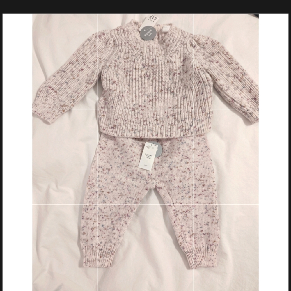 Two piece sweater set